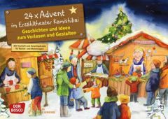 24 x Advent im Erzähltheater Kamishibai Petra Lefin 4260179512995