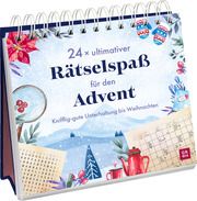 24 x ultimativer Rätselspaß für den Advent Heine, Stefan 9783848502653