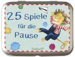 25 Spiele für die Pause Katja Jäger 4260308348488