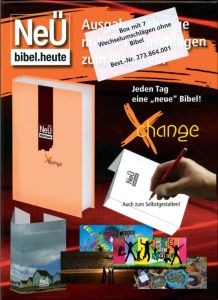 NeÜ bibel.heute Xchange - Box mit Umschlägen