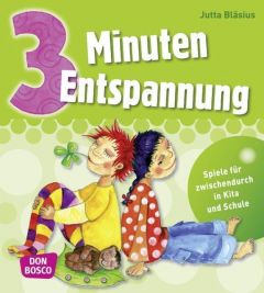 3 Minuten Entspannung Bläsius, Jutta 9783769817812