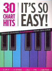 30 Chart Hits - It's so easy!  9783865439970