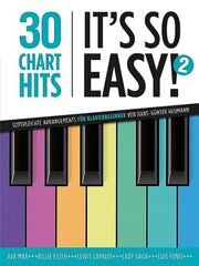 30 Chart-Hits - It's so easy! 2 Heumann, Hans-Günter 9783954562558