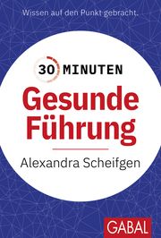 30 Minuten Gesunde Führung Scheifgen, Alexandra 9783967392173