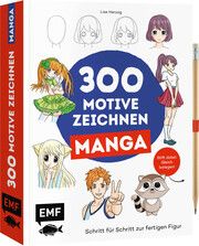 300 Motive zeichnen - Manga Herzog, Lise 9783745924787