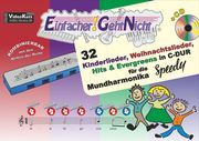 32 Kinderlieder, Weihnachtslieder, Hits & Evergreens in C-DUR Leuchtner, Martin/Waizmann, Bruno 9783940533555