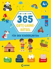 365 Gute-Laune-Rätsel für den Kindergarten Hanna Schmitz 9783743211339