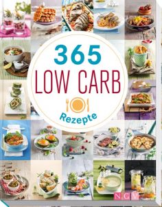 365 Low-Carb-Rezepte  9783625181392