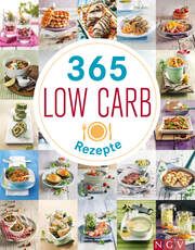 365 Low-Carb-Rezepte  9783625192398