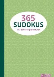 365 Sudokus in 3 Schwierigkeitsstufen  9783625195405