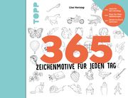 365 Zeichenmotive für jeden Tag Herzog, Lise 9783735881458