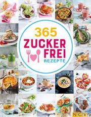 365 Zuckerfrei-Rezepte  9783625191049