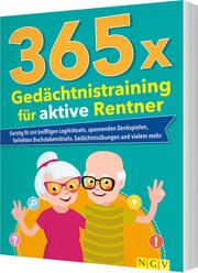 365x Gedächtnistraining für aktive Rentner  9783625189909