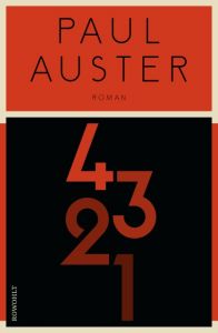 4 3 2 1 Auster, Paul 9783498000974