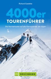 4000er Tourenführer Goedeke, Richard (Dr.) 9783734324192