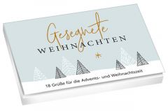 4029856840758 Gesegnete Weihnachten - Postkartenset