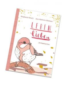 Leben lieben - Postkartenbuch Blohmer, Ann-Kathrin/Brall, Stephanie 4260308357169