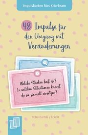 48 Impulse für den Umgang mit Veränderungen Bartoli y Eckert, Petra 9783834662538