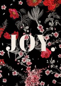 Postkarte - Joy