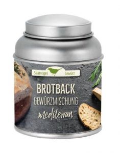 Brotback - Gewürzmischung - mediterran