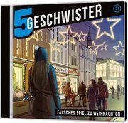 5 Geschwister 21 - Falsches Spiel zu Weihnachten  4029856406213