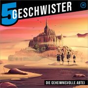 5 Geschwister 39 - Die geheimnisvolle Abtei Schuffenhauer, Tobias/Schier, Tobias 4029856407395