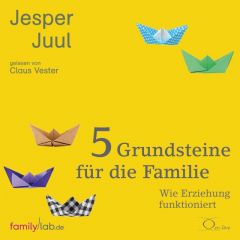 5 Grundsteine für die Familie Juul, Jesper 9783956163432