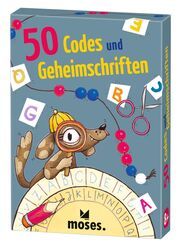 50 Codes und Geheimschriften Kessel, Carola von 4033477302571