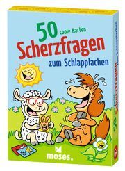 50 coole Karten - Scherzfragen zum Schlapplachen Wagner, Charlotte/Plikat, Ari 4033477302557