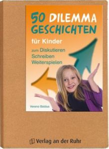 50 Dilemmageschichten für Kinder Baldus, Verena 9783834605498