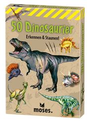 50 Dinosaurier Kessel, Carola von 4033477402127