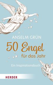 50 Engel für das Jahr Grün, Anselm 9783451033650