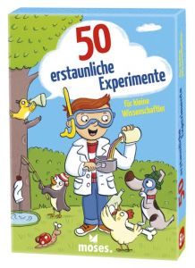 50 erstaunliche Experimente für kleine Wissenschaftler Dahm, Dr Sabine 4033477210975