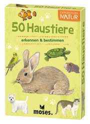 50 Haustiere Kessel, Carola von 4033477097927