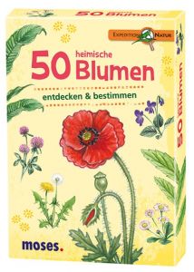 50 heimische Blumen entdecken & bestimmen  4033477097170