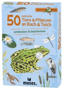 50 heimische Tiere & Pflanzen an Bach & Teich Thomas Müller/Arno Kolb/Steffen Walentowitz 4033477097613