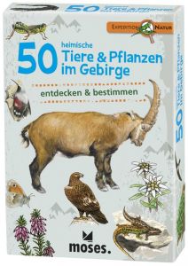 50 heimische Tiere & Pflanzen im Gebirge erkennen & bestimmen Thomas Müller/Arno Kolb/Steffen Walentowitz u a 4033477097620