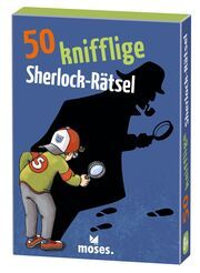 50 knifflige Sherlock-Rätsel Kessel, Carola von 4033477210531