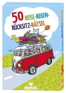 50 Reise-Regen-Rücksitz-Rätsel Berger, Nicola 4033477211231