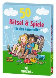 50 Rätsel & Spiele für den Reisekoffer von Kessel, Carola/Berger, Nicola/Vogel, Elke u a 4033477302618