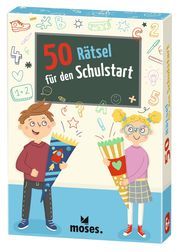 50 Rätsel für den Schulstart Berger, Nicola 4033477302489