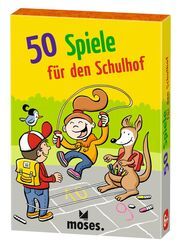 50 Spiele für den Schulhof Vogel, Elke 4033477302595