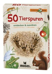 50 Tierspuren entdecken & zuordnen Nina Träger 4033477097248