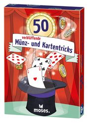 50 verblüffende Münz- und Kartentricks Kessel, Carola von 4033477302441