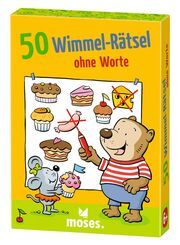 50 Wimmel-Rätsel ohne Worte Wagner, Charlotte 4033477302588
