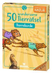 50 wundersame Tierrätsel - Rekorde Ramcke, Inga Marie 4033477098856