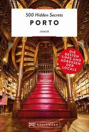 500 Hidden Secrets Porto Jo&So 9783734319891