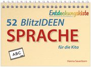 52 Blitzideen: Sprache Sauerborn, Hanna 9783451257957