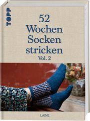 52 Wochen Socken stricken Vol. II Laine 9783735870797