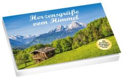 Postkartenbuch Herzensgrüße vom Himmel  4029856840406